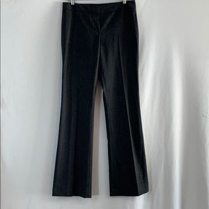 Tahari Gray Straight-Leg Trousers in 6.